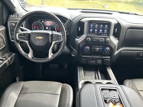 Used 2021 Chevrolet Silverado 1500 LTZ w/ Technology Package AWD/4WD image 26