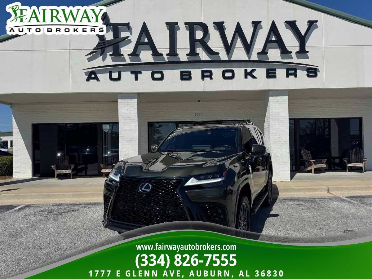 Used 2023 Lexus LX 600 F Sport w/ Accessory Package (Z1) AWD/4WD image 1