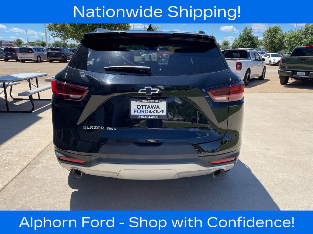 Used 2024 Chevrolet Blazer LT w/ Convenience Package AWD/4WD image 6