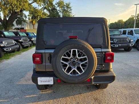 New 2025 Jeep Wrangler Unlimited Sahara w/ Safety Group AWD/4WD image 5