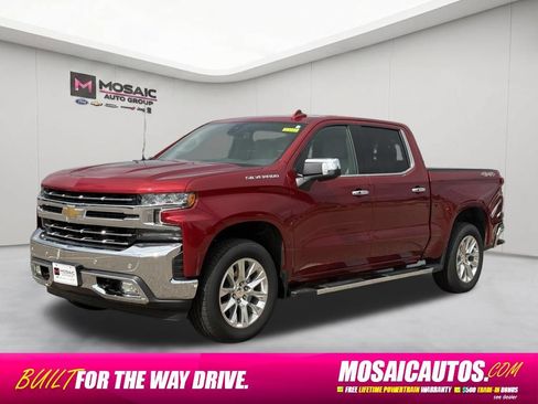 Used 2021 Chevrolet Silverado 1500 LTZ w/ Safety Package II AWD/4WD image 3