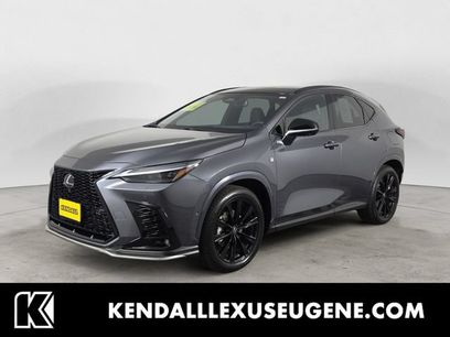 Certified 2025 Lexus NX 450h+ F Sport w/ Accessory Package (Z1)