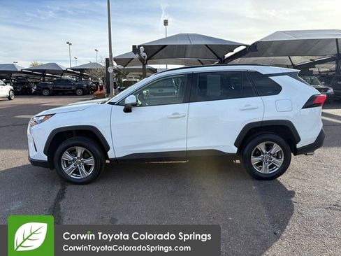 Used 2023 Toyota RAV4 XLE image 4