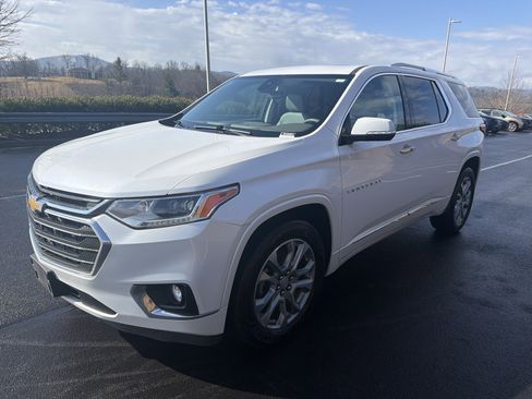 Used 2018 Chevrolet Traverse Premier w/ LPO, Floor Liner Package image 1