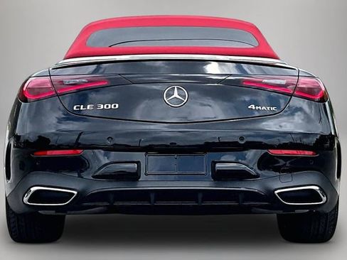 Used 2026 Mercedes-Benz CLE 300 4MATIC Cabriolet image 5