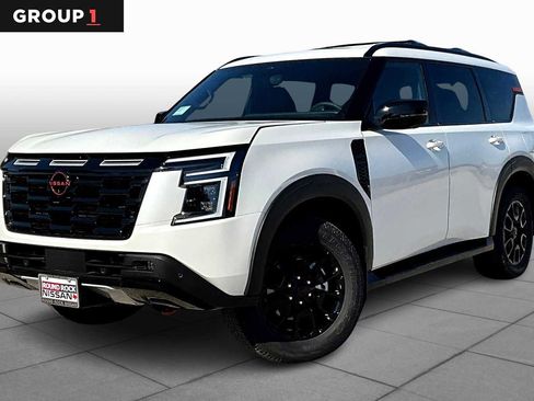 New 2026 Nissan Armada PRO-4X image 1