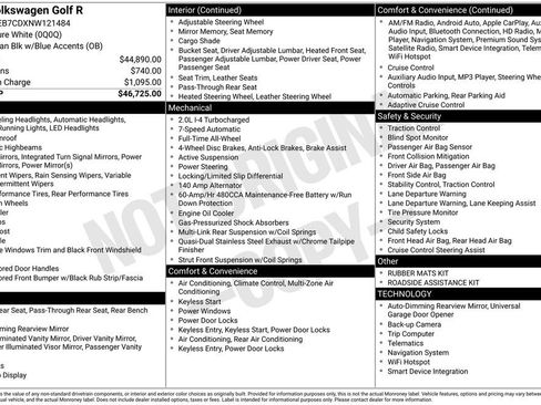 Used 2022 Volkswagen Golf R 2.0T image 5