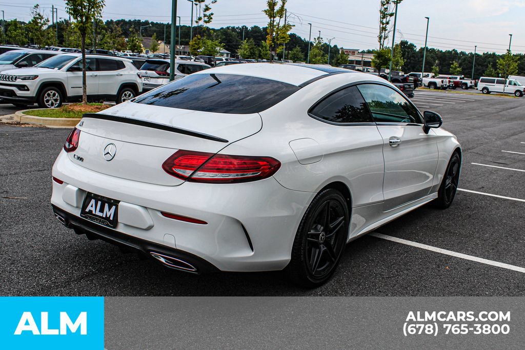 Used 2022 Mercedes-Benz C 300 Coupe w/ AMG Line image 5