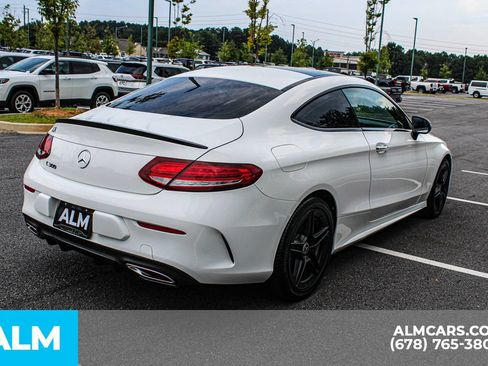 Used 2022 Mercedes-Benz C 300 Coupe w/ AMG Line image 5