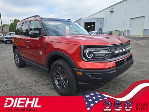 Used 2023 Ford Bronco Sport Big Bend w/ Convenience Package AWD/4WD image 1