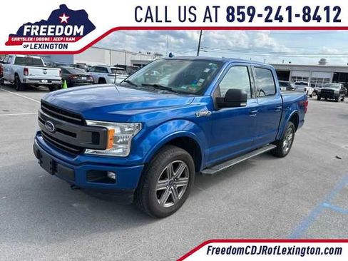 Used 2018 Ford F150 XLT w/ Equipment Group 302A Luxury AWD/4WD image 1