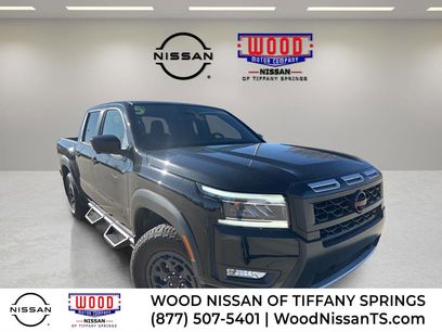 New 2025 Nissan Frontier PRO-4X w/ Pro Convenience Package