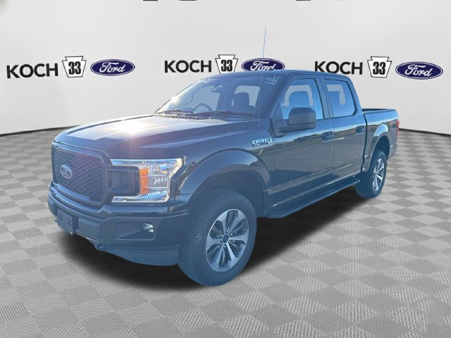 Used 2019 Ford F150 XL w/ Equipment Group 101A Mid AWD/4WD image 3