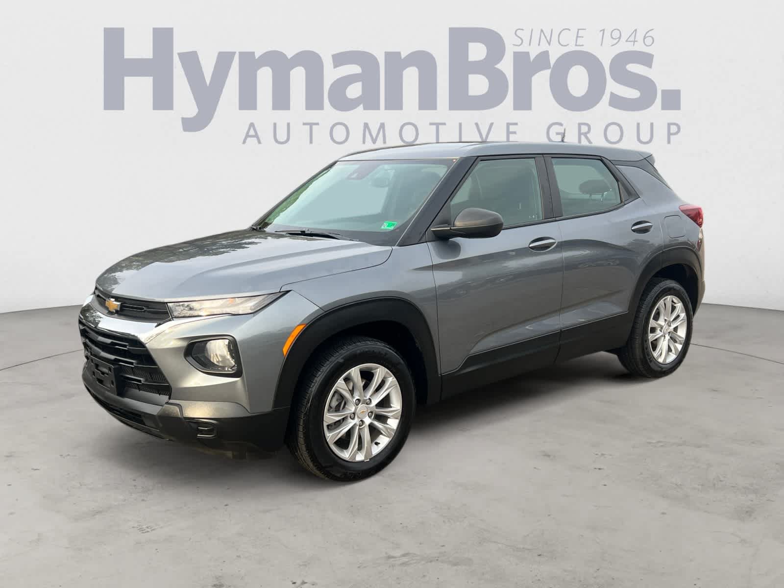 Used 2021 Chevrolet TrailBlazer LS AWD/4WD image 8