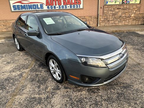 Used 2012 Ford Fusion SE image 3