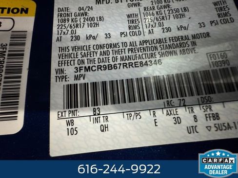 Used 2024 Ford Bronco Sport Big Bend image 25