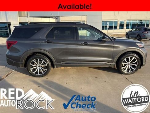 Used 2020 Ford Explorer ST w/ Premium Technology Package image 2