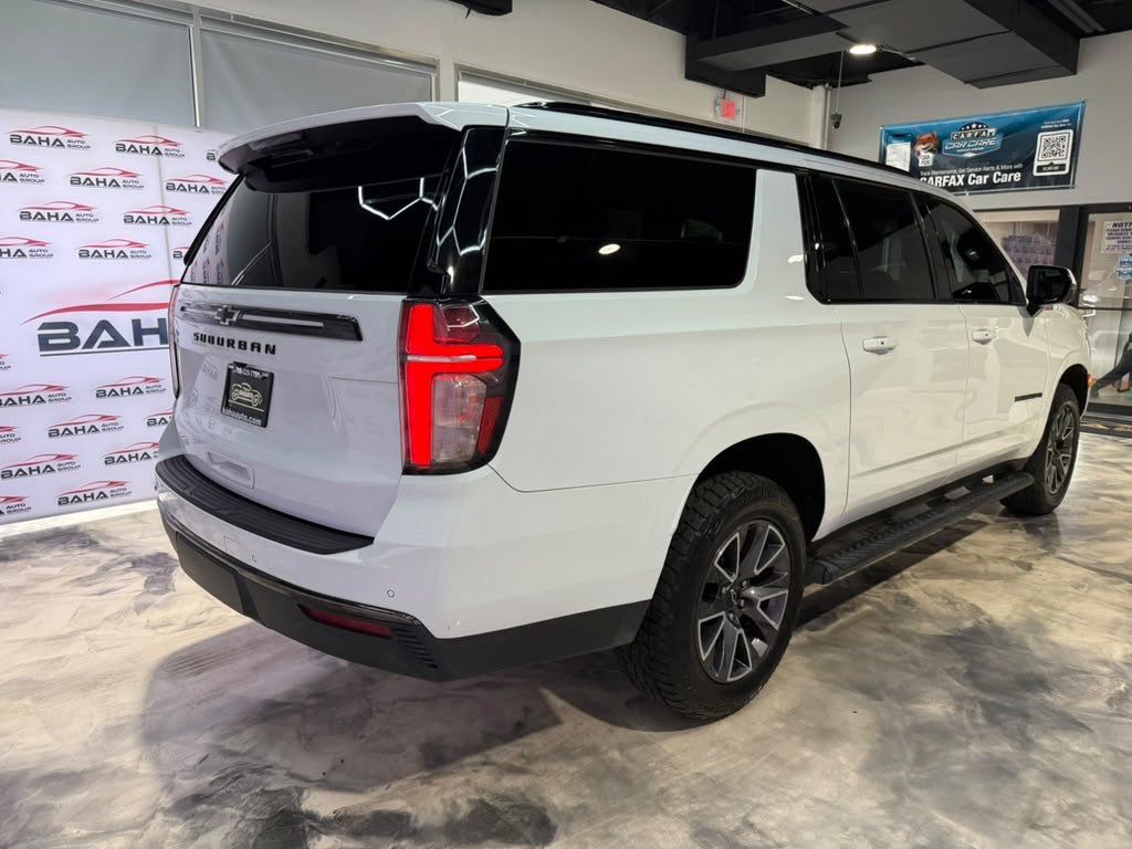 Used 2021 Chevrolet Suburban Z71 w/ Luxury Package AWD/4WD image 6