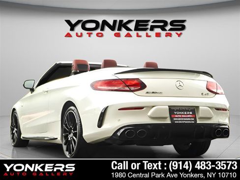 Used 2022 Mercedes-Benz C 43 AMG 4MATIC Cabriolet image 5