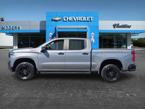 Used 2021 Chevrolet Silverado 1500 LT Trail Boss AWD/4WD image 2