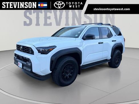 Used 2026 Toyota 4Runner TRD Off-Road Premium AWD/4WD image 1