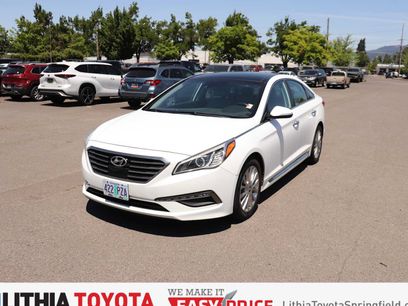 Used 2015 Hyundai Sonata Limited w/ Option Group 06