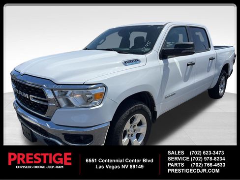 Used 2024 RAM 1500 Big Horn RWD image 1