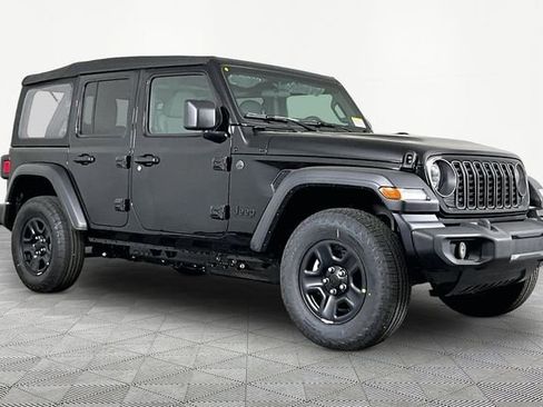 New 2026 Jeep Wrangler Sport AWD/4WD image 2