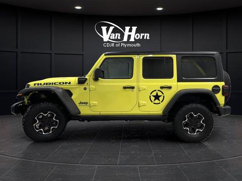 Used 2023 Jeep Wrangler Unlimited Rubicon 4xe image 11