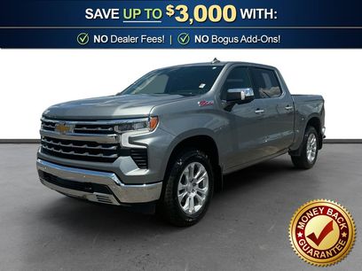 Used 2024 Chevrolet Silverado 1500 LTZ