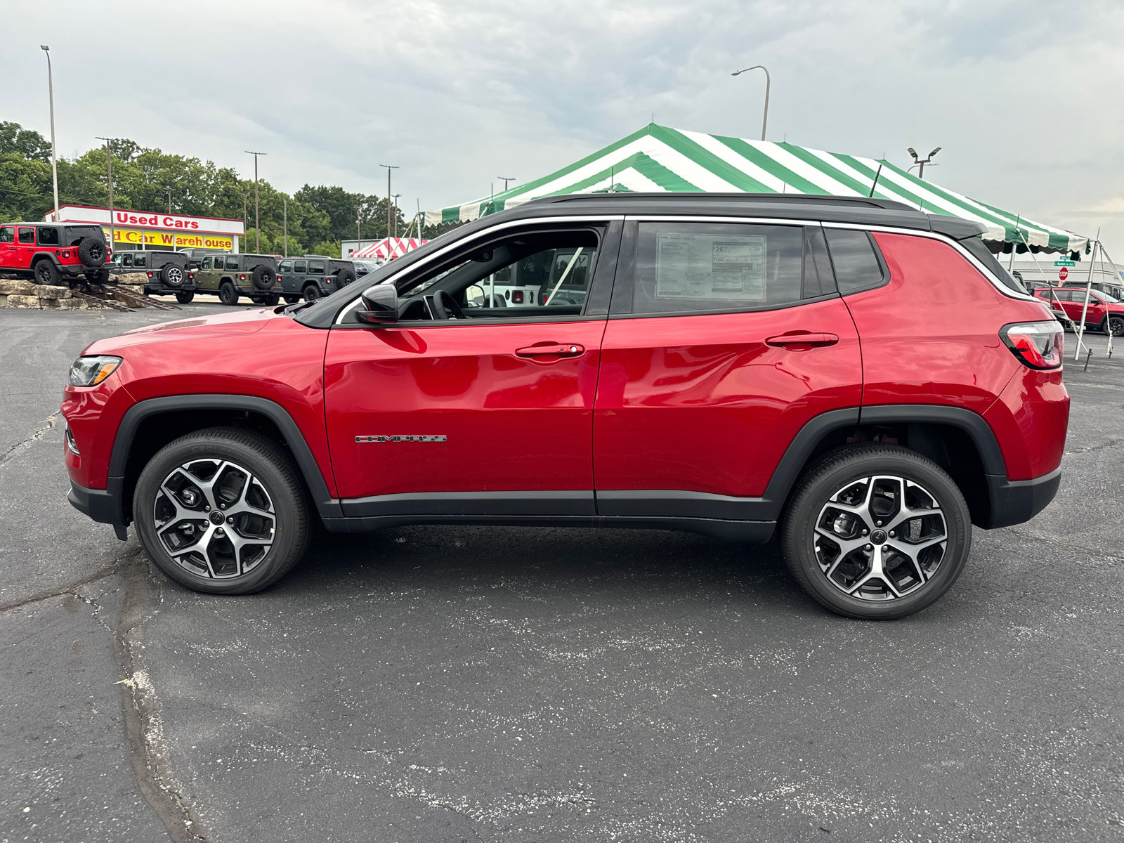 New 2026 Jeep Compass Limited w/ Sun, Sound & Navigation Group AWD/4WD image 3