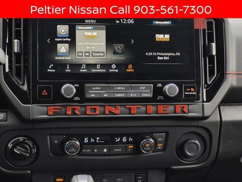 New 2026 Nissan Frontier PRO-4X w/ Tow Package image 12