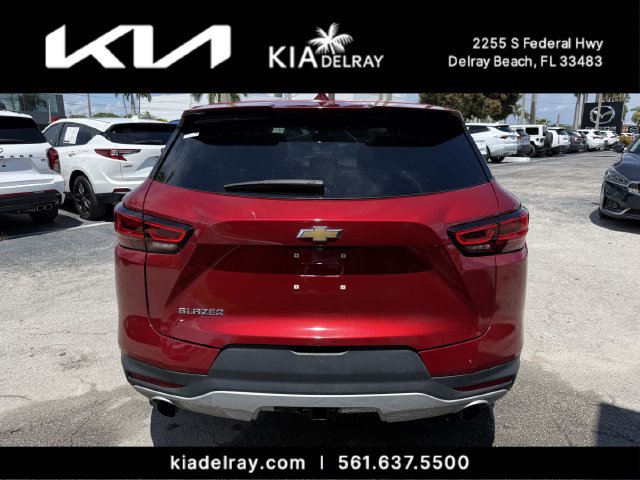 Used 2024 Chevrolet Blazer LT w/ LPO, Cargo Package FWD image 4