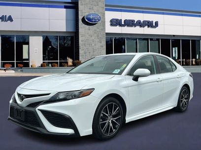 Used 2022 Toyota Camry SE