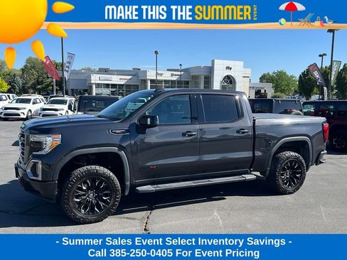 Used 2020 GMC Sierra 1500 AT4 w/ AT4 Premium Package AWD/4WD image 1