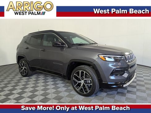 Certified 2024 Jeep Compass Limited w/ Elite Group image 1