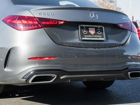Used 2022 Mercedes-Benz C 300 4MATIC Sedan image 9