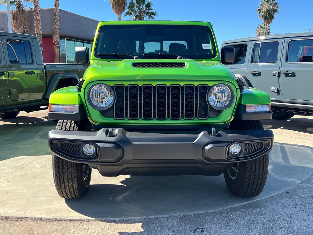New 2025 Jeep Gladiator Sport AWD/4WD image 3