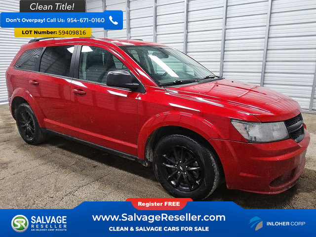 Used 2020 Dodge Journey SE w/ SE Popular Equipment Group FWD image 5