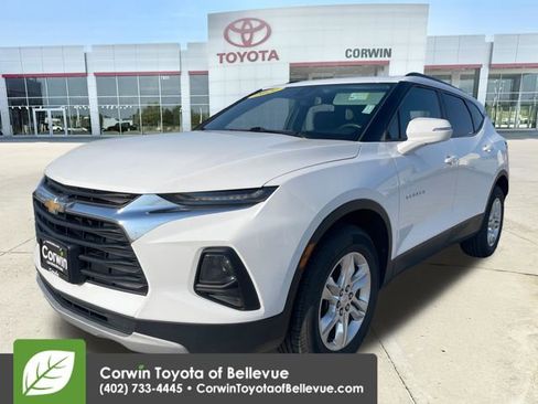 Used 2021 Chevrolet Blazer LT FWD image 7