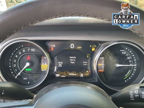 Used 2023 Jeep Wrangler Unlimited AWD/4WD image 22