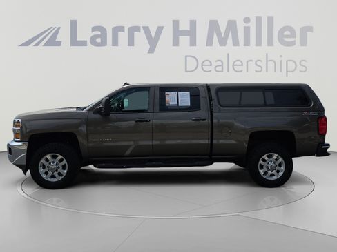Used 2015 Chevrolet Silverado 3500 LT w/ LT Convenience Package AWD/4WD image 2