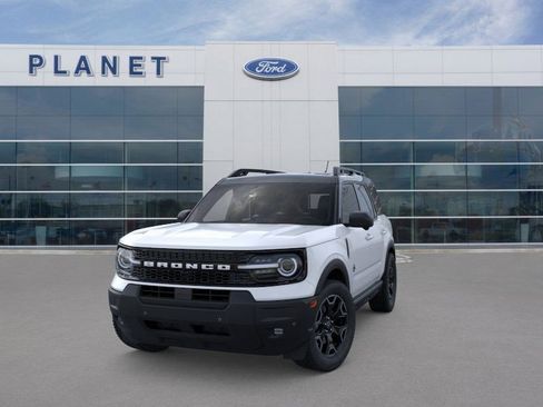 New 2025 Ford Bronco Sport Outer Banks w/ Outer Banks Tech Package+ image 2