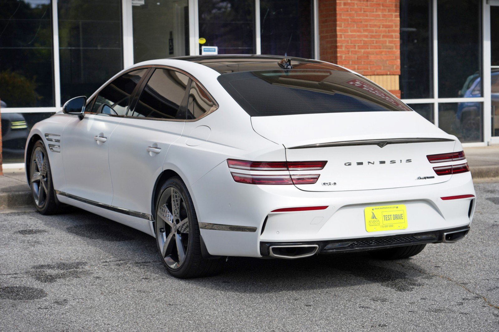 Used 2022 Genesis G80 3.5T Sport w/ Sport Prestige Package AWD/4WD image 56