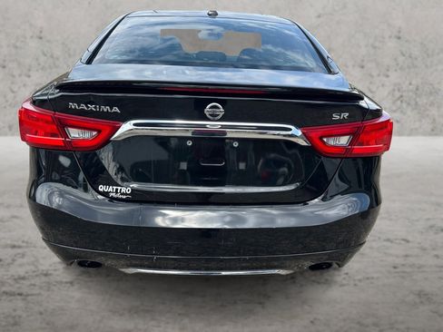 Used 2017 Nissan Maxima SR w/ Midnight Edition FWD image 14