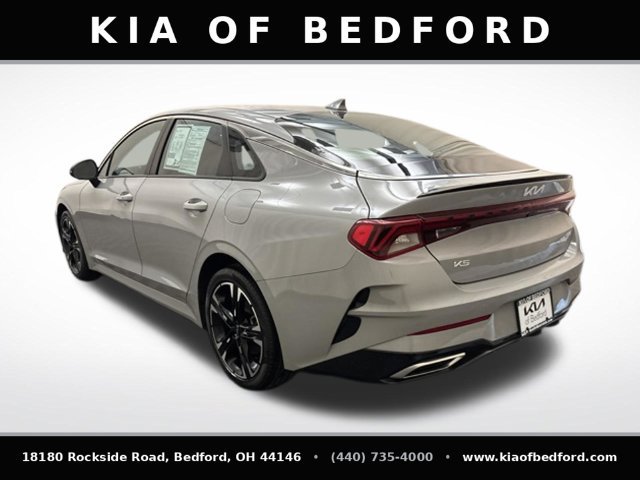 Certified 2024 Kia K5 GT-Line w/ GT-Line Premium Package AWD/4WD image 8