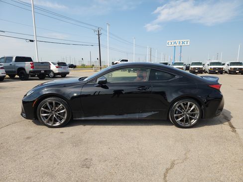 Used 2022 Lexus RC 350 F Sport RWD image 4