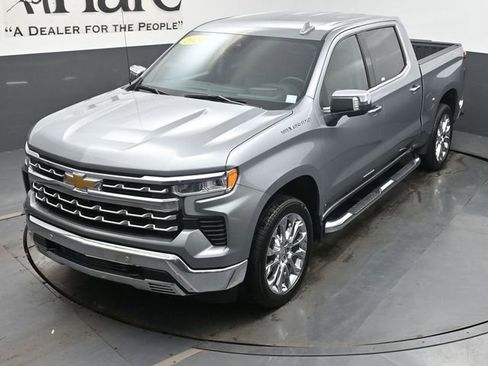 Used 2024 Chevrolet Silverado 1500 LTZ w/ Technology Package AWD/4WD image 59