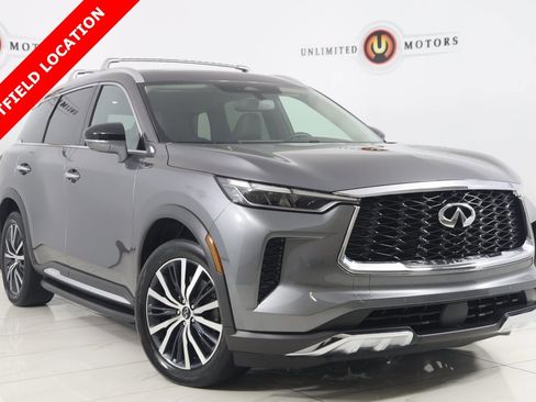 Used 2022 INFINITI QX60 Sensory w/ Cargo Package image 1