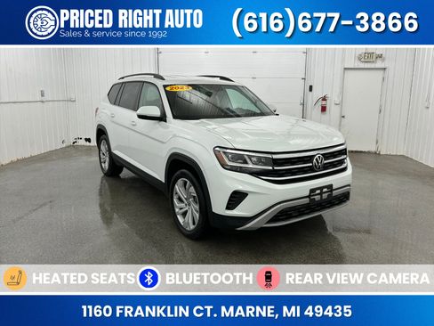 Used 2023 Volkswagen Atlas SE AWD/4WD image 1